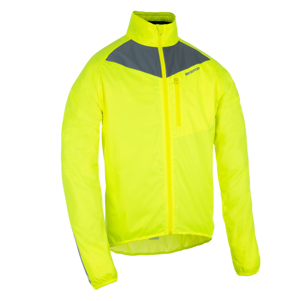 Oxford Endeavour Jacket - Fluorescent Yellow - XL