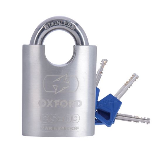 Oxford CS09 Marine Stainless Padlock