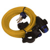 Oxford Cable Lock-Gold
