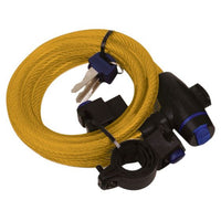 Oxford Cable Lock-Gold