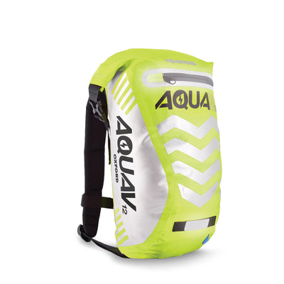 Oxford Aqua V 12 Backpack-Yellow