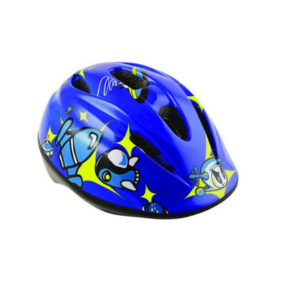 Oxford Little Rocket Blue Helmet