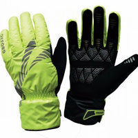 Oxford Storm Stop Waterproof Hi Vis Gloves - Yellow - Medium