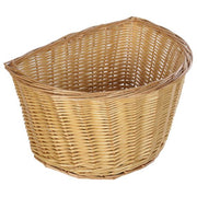 Oxford D Shape Wicker Basket-20''