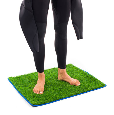 Wetsuit Changing Mat – Grass Effect – Surflogic