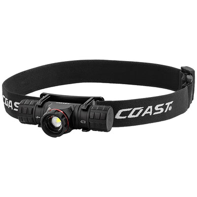Coast Rechargeable Dual Power Head Torch