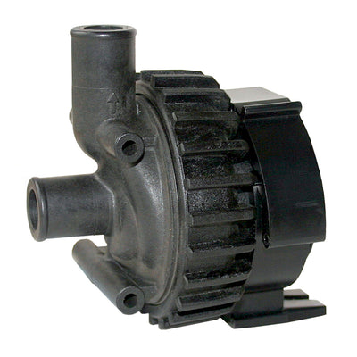 8 - 24 volt d.c. commercial duty pump, non-self-priming, for hot water circulation Long life brushless motor. - Jabsco 59530-0000B