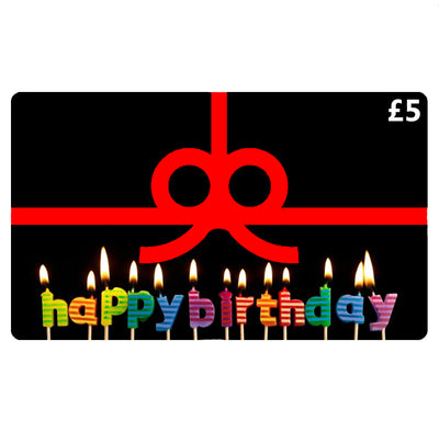 Birthday Gift Voucher - ChasNewensMarine