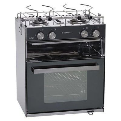 Dometic StarLight 2 Burner LPG Hob with Oven & Grill