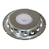 ECS Ventilite Clear Roof Vent with SS Cover 6-04205 6-04205