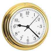 Barigo Clock Brass 130mm Dial (155 x 35mm)