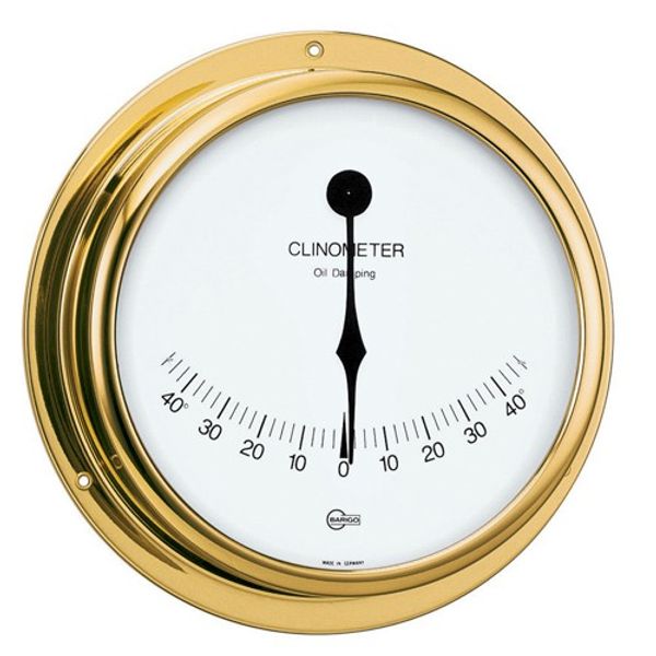 Barigo Clinometer Brass 130mm Dial (155 x 35mm) - ChasNewensMarine