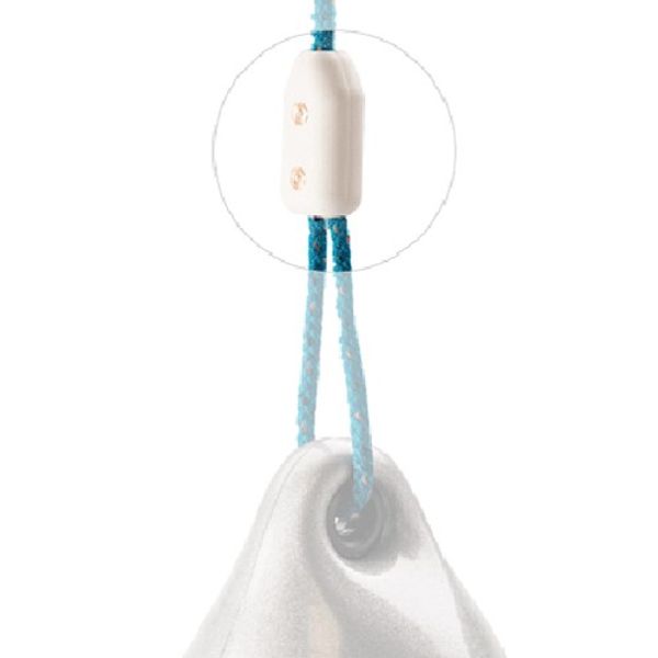 Anchor Rope Clamp for 14mm Line (Pair) - ChasNewensMarine