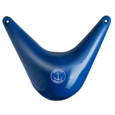 Anchor Bow Fender (15 x 13 x 28cm / Royal Blue)