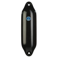 Anchor Standard Fender (91 x 31cm / Black) - ChasNewensMarine