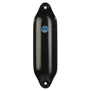 Anchor Standard Fender (91 x 31cm / Black) - ChasNewensMarine