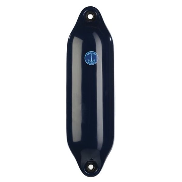 Anchor Standard Fender (75 x 23cm / Navy Blue) - ChasNewensMarine