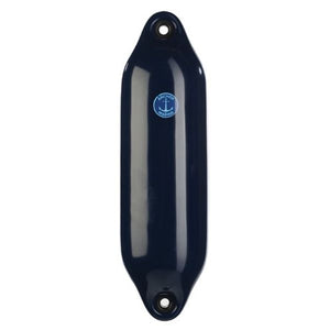 Anchor Standard Fender (75 x 23cm / Navy Blue) - ChasNewensMarine
