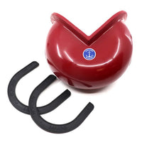 Anchor Corner Fender (13 x 10 x 10cm / Burgundy) - ChasNewensMarine