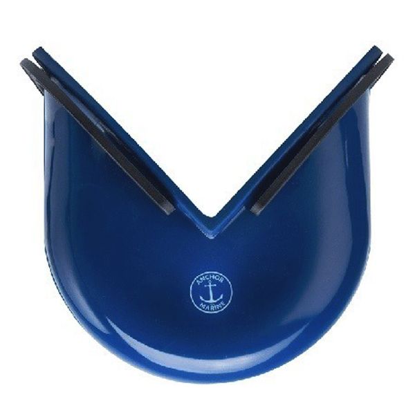 Anchor Corner Fender (16 x 14 x 11cm / Navy)