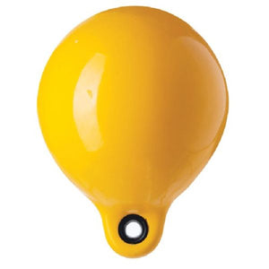 Anchor Marker Buoy (20 x 15cm / Yellow) - ChasNewensMarine