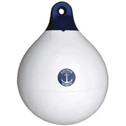 Anchor HD Ball Float (38 x 33cm / White / Blue Ends)
