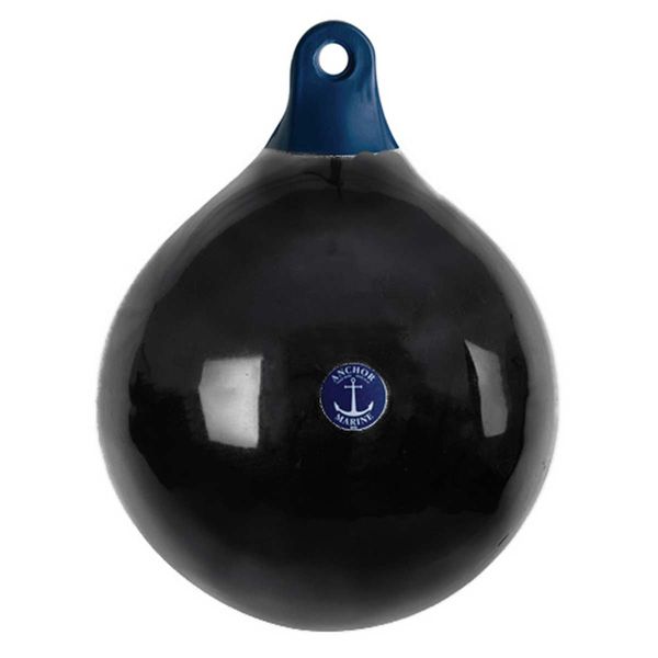 Anchor HD Ball Float (67 x 56cm / Black) - ChasNewensMarine