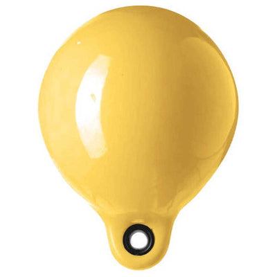 Norfloat Light Duty Marker Buoy NB0 (23cm Dia / Yellow)