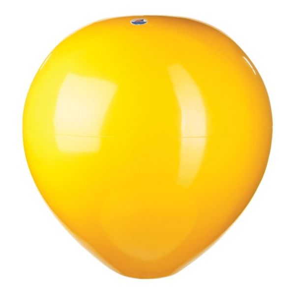 Norfloat Pole Buoy BB60 (48cm Dia / Yellow)