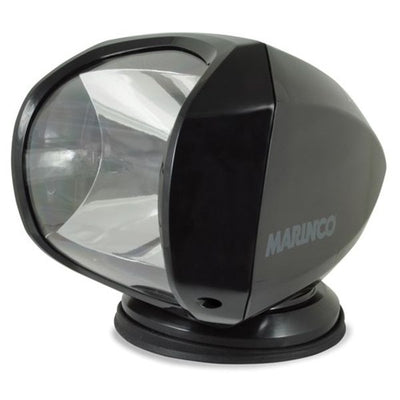 Marinco Wireless Remote Black Spotlight 12/24V 100W