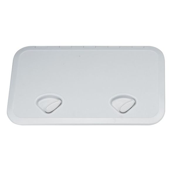 Trem Hatch (Concealed Screws) Grey 353 x 606mm