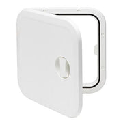Can Inspection Hatch Removable Hinge 374 x 374mm White