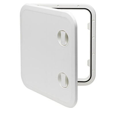 Can Inspection Hatch Removable Hinge 460 x 515mm White