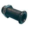 Trem Through Hull Drain 23mm Diameter x 80mm Large Black Plastic