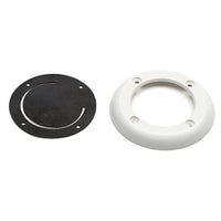 Can Plastic Transom Cap with NRV for 6-22928 Transom Socket (90mm OD) - ChasNewensMarine