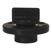 Forespar Black Screw In Transom Drain Plug 50mm Dia