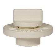 Forespar White Screw In Transom Drain Plug 50mm Dia