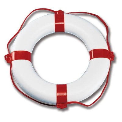 Trem Red/White Ring Lifebuoy 60cm