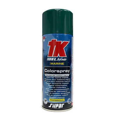 TK Colorspray Marine Engine Spray Paint (Volvo Penta Green / 400ml)