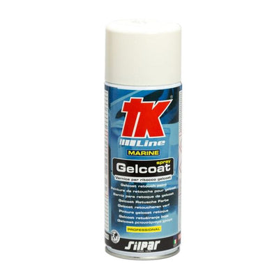 TK Gelcoat Spray Pure White 400ml