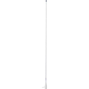 Scout KS-22 3db VHF Fibreglass Antenna 1.5M (5') with 5M Cable (White)