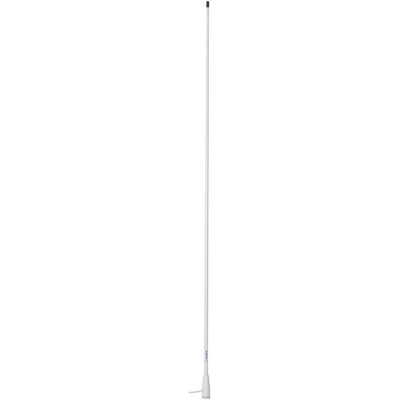 Scout KS-22 3db VHF Fibreglass Antenna 1.5M (5') with 5M Cable (White)
