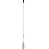 Scout KS-42 3db VHF Fibreglass Antenna 2.4M (8') with 5M Cable (White)