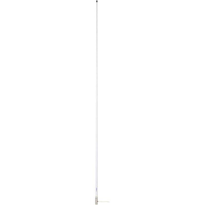 Scout KS-43 6db VHF Fibreglass Antenna 2.4M (8') with 6M Cable (White)
