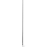 Scout KS-43 6db VHF Fibreglass Antenna 2.4M (8') with 6M Cable (Black)