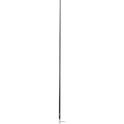Scout KS-43 6db VHF Fibreglass Antenna 2.4M (8') with 6M Cable (Black)