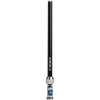 Scout Quick 2 3db VHF Fibreglass Antenna 1.5M with 5M Cable (Black)