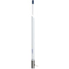 Scout KS-124 AM/FM Fibreglass Antenna 2.4M (8') with 4M Cable (White)