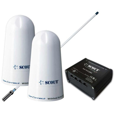 Scout Wi-Fi/4G OnBoard Plus with 4G/Wi-Fi Antenna & Dual SIM Router