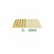 AG Eyelet Kit with Tools Brass 5/16" ID x 25 Sets/Kit